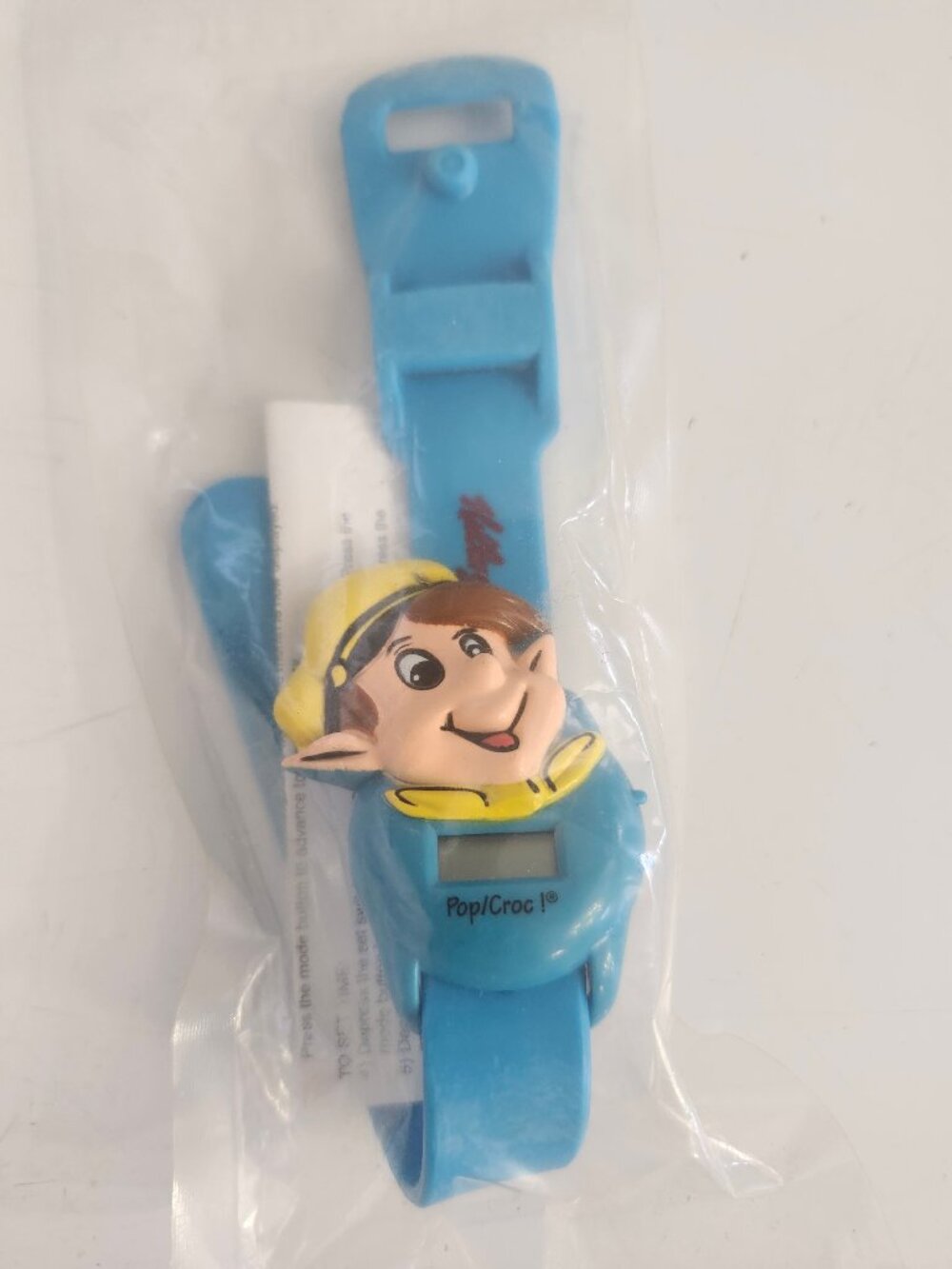 Vintage Kellogg’s Rice Krispies Pop/Croc Digital Watch – Sealed – Cereal Box Pri
